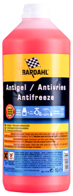 Bardahl   Антифриз. Универсален. Концентрат. Червен BAR-7111R